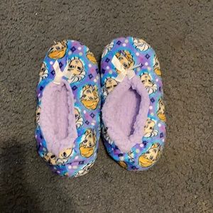 Disney slippers